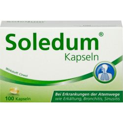 SOLEDUM 100 mg magensaftresistente Kapseln 100 St – Артикул 6349838 (артикул 6349838) Германия