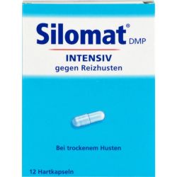 SILOMAT DMP intensiv gegen Reizhusten Hartkapseln 12 St – Артикул 6569161 (артикул 6569161) Германия