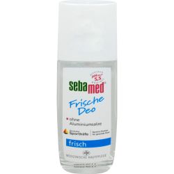 SEBAMED Frische Deospray frisch 75 ml – Артикул 6604176 (артикул 6604176) Германия
