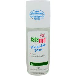 SEBAMED Frische Deospray herb 75 ml – Артикул 6604319 (артикул 6604319) Германия