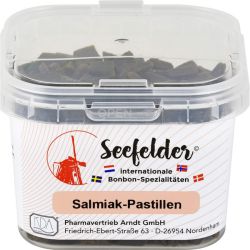 SEEFELDER Salmiak Pastillen KDA Dose 150 g – Артикул 6886418 (артикул 6886418) Германия