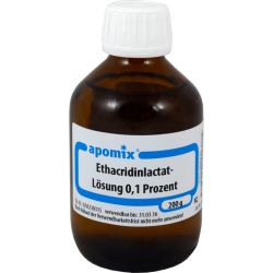 SOLUTIO ETHACRIDINI 0,1% SR 200 ml – Артикул 6896523 (артикул 6896523) Германия
