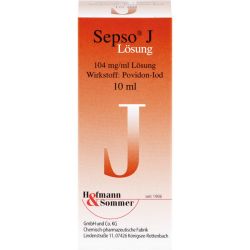 SEPSO J Lsung 10 ml – Артикул 6999134 (артикул 6999134) Германия