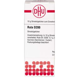 RUTA D 200 Globuli 10 g – Артикул 7179189 (артикул 7179189) Германия