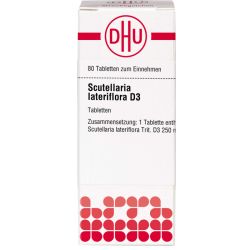 SCUTELLARIA LATERIFLORA D 3 Tabletten 80 St – Артикул 7179887 (артикул 7179887) Германия