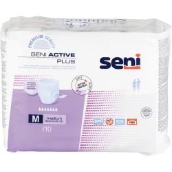 SENI Active Plus Inkontinenzslip Einmal M 10 St – Артикул 7227468 (артикул 7227468) Германия