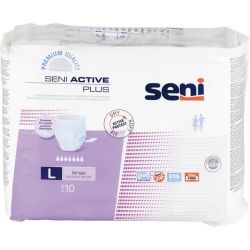 SENI Active Plus Inkontinenzslip Einmal L 10 St – Артикул 7227474 (артикул 7227474) Германия