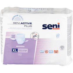 SENI Active Plus Inkontinenzslip Einmal XL 10 St – Артикул 7228858 (артикул 7228858) Германия