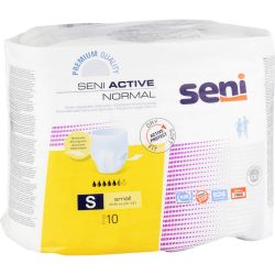 SENI Active Normal Inkontinenzslip Einmal S 10 St – Артикул 7229473 (артикул 7229473) Германия