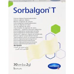 SORBALGON T Tamponade Streifen 2 g/30 cm 5 St – Артикул 7355574 (артикул 7355574) Германия