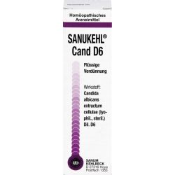SANUKEHL Cand D 6 Tropfen 10 ml – Артикул 7402859 (артикул 7402859) Германия