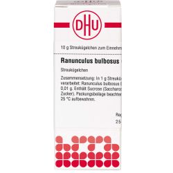 RANUNCULUS BULBOSUS C 200 Globuli 10 g – Артикул 7459322 (артикул 7459322) Германия