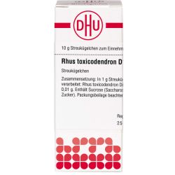 RHUS TOXICODENDRON D 100 Globuli 10 g – Артикул 7459434 (артикул 7459434) Германия
