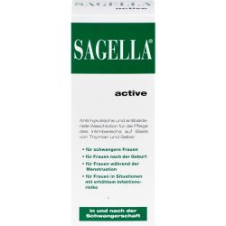 SAGELLA active Intimwaschlotion 100 ml – Артикул 7495424 (артикул 7495424) Германия