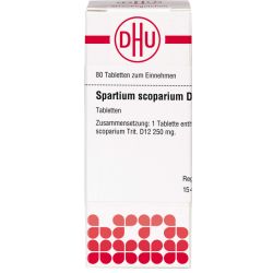 SPARTIUM SCOPARIUM D 12 Tabletten 80 St – Артикул 7597076 (артикул 7597076) Германия