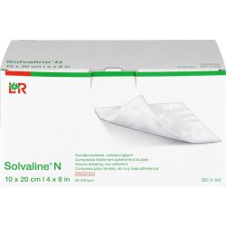 SOLVALINE N Kompressen 10x20 cm steril 50 St – Артикул 7598791 (артикул 7598791) Германия