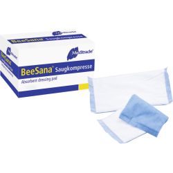 SAUGKOMPRESSEN unsteril 10x20 cm 1228 25 St – Артикул 7607202 (артикул 7607202) Германия