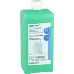 SOFTA MAN Hndedesinfektion Spenderflasche 1000 ml – Артикул 8504970 (артикул 8504970) Германия