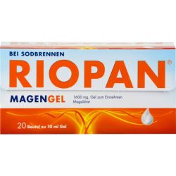 RIOPAN Magen Gel Stick-Pack 20X10 ml – Артикул 8592939 (артикул 8592939) Германия