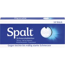 SPALT Schmerztabletten 10 St – Артикул 8689828 (артикул 8689828) Германия