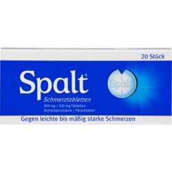 SPALT Schmerztabletten 20 St – Артикул 8689834 (артикул 8689834) Германия