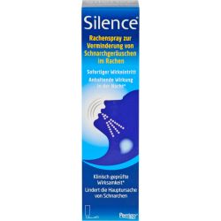 SILENCE Rachenspray 50 ml – Артикул 9220795 (артикул 9220795) Германия
