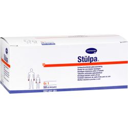 STLPA Fertigverband 1 Finger lose 50 St – Артикул 9395460 (артикул 9395460) Германия