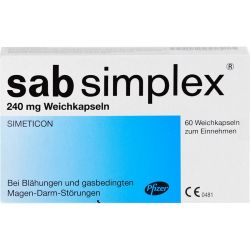 SAB simplex 240 mg Weichkapseln 60 St – Артикул 9422576 (артикул 9422576) Германия