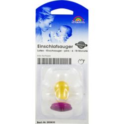 SAUGER Einschlaf Kirsche Latex o.Ring 6-18 M.pink 1 St – Артикул 9475265 (артикул 9475265) Германия