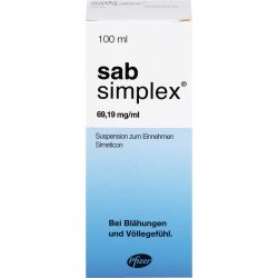 SAB simplex Suspension zum Einnehmen 100 ml – Артикул 9684052 (артикул 9684052) Германия