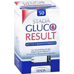 STADA Gluco Result Teststreifen 50 St – Артикул 9728200 (артикул 9728200) Германия