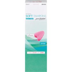 SOFT TAMPONS normal 10 St – Артикул 9750228 (артикул 9750228) Германия