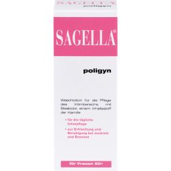 SAGELLA poligyn Intimwaschlotion fr Frauen 50+ 100 ml – Артикул 9932538 (артикул 9932538) Германия