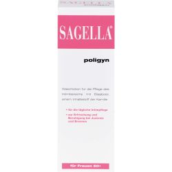 SAGELLA poligyn Intimwaschlotion fr Frauen 50+ 250 ml – Артикул 9932544 (артикул 9932544) Германия
