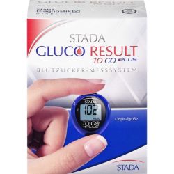 STADA Gluco Result To Go plus Blutzuckermes.mg/dl 1 St – Артикул 10169467 (артикул 10169467) Германия