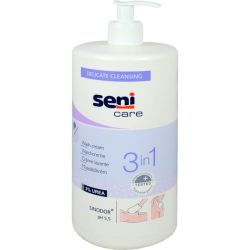 SENI care Waschcreme 3in1 mit UREA 1000 ml – Артикул 10307780 (артикул 10307780) Германия
