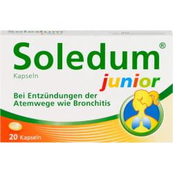 SOLEDUM Kapseln junior 100 mg 20 St – Артикул 10315957 (артикул 10315957) Германия