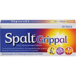SPALTGRIPPAL 30 mg/200 mg berzogene Tabletten 20 St – Артикул 10327653 (артикул 10327653) Германия