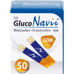 SD GlucoNavii GDH Blutzucker-Teststreifen 1X50 St – Артикул 10385633 (артикул 10385633) Германия