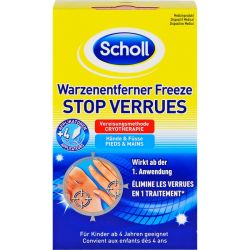 SCHOLL Warzenentferner Freeze 80 ml – Артикул 10627645 (артикул 10627645) Германия