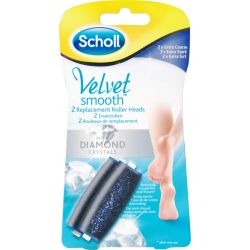 SCHOLL Velvet smooth Expr.Pedi Ersatzro.ex.stark 2 St – Артикул 10749963 (артикул 10749963) Германия