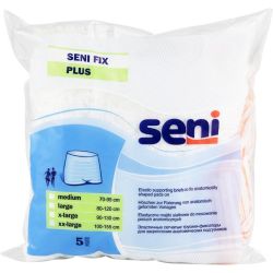 SENI Fix Plus Fixierhosen Gr.M 100X5 St – Артикул 10790925 (артикул 10790925) Германия