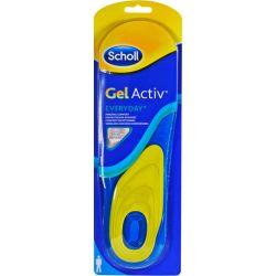 SCHOLL GelActiv Einlegesohlen Everyday men 2 St – Артикул 10820974 (артикул 10820974) Германия