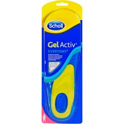 SCHOLL GelActiv Einlegesohlen Everyday women 2 St – Артикул 10820980 (артикул 10820980) Германия
