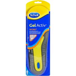 SCHOLL GelActiv Einlegesohlen Work men 2 St – Артикул 10821011 (артикул 10821011) Германия