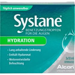 SYSTANE HYDRATION Benetzungstropfen fr die Augen 3X10 ml – Артикул 11088216 (артикул 11088216) Германия
