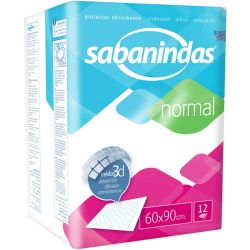SABANINDAS normal Bettschutzeinlage 60x90 cm 25 St – Артикул 11132785 (артикул 11132785) Германия
