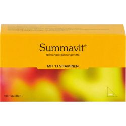 SUMMAVIT Tabletten 100 St – Артикул 11139882 (артикул 11139882) Германия