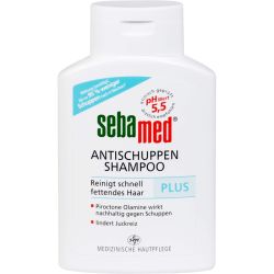 SEBAMED Anti Schuppen Shampoo Plus 200 ml – Артикул 11158135 (артикул 11158135) Германия