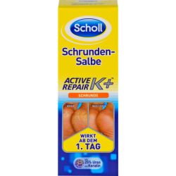SCHOLL Schrunden Salbe K+ 60 ml – Артикул 11191256 (артикул 11191256) Германия